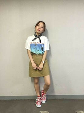 jouetieさん(レディース・154cm)の夏コーディネート