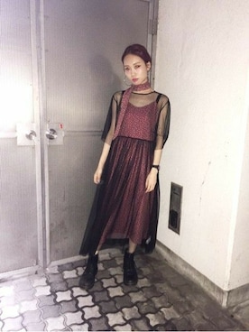 jouetieさん(レディース・163cm)の夏コーディネート