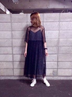 jouetieさん（レディース・166cm）の夏コーディネート