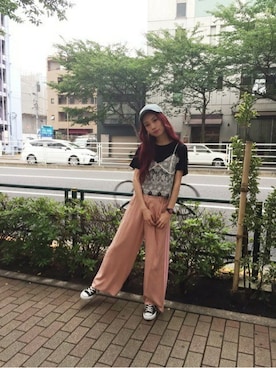 jouetieさん(レディース・163cm)の夏コーディネート