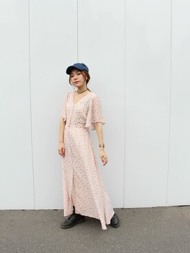 jouetieさん（レディース・154cm）の夏コーディネート
