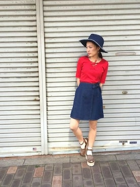 jouetieさん(レディース・154cm)の夏コーディネート