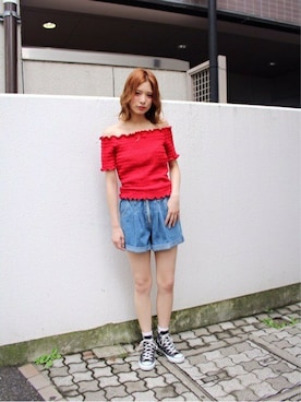 jouetieさん（レディース・166cm）の夏コーディネート