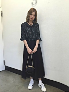 「ACC.（エーシーシー.）のアイテム」を使った、jouetieさん（レディース・166cm）の夏コーディネート