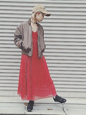 「ACC.（エーシーシー.）のアイテム」を使った、jouetieさん（レディース・155cm）の秋コーディネート