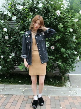 「ACC.（エーシーシー.）のアイテム」を使った、jouetieさん（レディース・166cm）の秋コーディネート