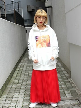 「ACC.（エーシーシー.）のアイテム」を使った、jouetieさん（レディース・155cm）の秋コーディネート