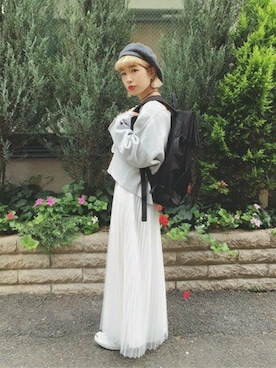 「ACC.（エーシーシー.）のアイテム」を使った、jouetieさん（レディース・155cm）の秋コーディネート