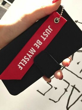 「jouetie（ジュエティ）のアイテム（PC・スマホグッズ/家電）」を使った、jouetieさん（レディース・163cm）の秋コーディネート