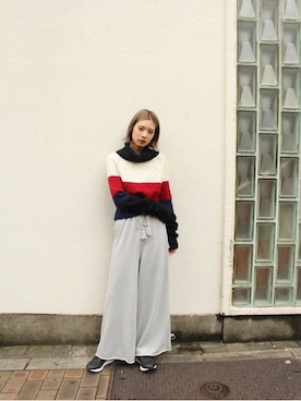 「MIZUNO（ミズノ　）のアイテム」を使った、jouetieさん（レディース・166cm）の秋コーディネート