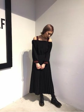 「ACC.（エーシーシー.）のアイテム」を使った、jouetieさん（レディース・166cm）の秋コーディネート