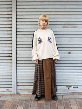 jouetieさん（レディース・155cm）の秋コーディネート