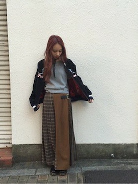 jouetieさん（レディース・163cm）の秋コーディネート