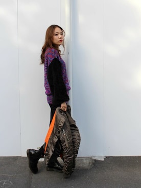 jouetieさん（レディース・154cm）の冬コーディネート