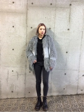 「ACC.（エーシーシー.）のアイテム」を使った、jouetieさん（レディース・166cm）の冬コーディネート