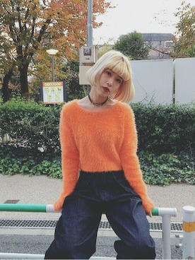 「ACC.（エーシーシー.）のアイテム」を使った、jouetieさん（レディース・155cm）の冬コーディネート