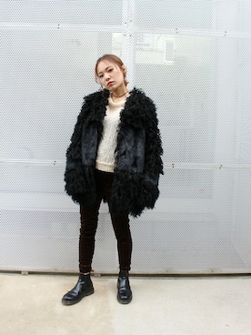 jouetieさん(レディース・154cm)の冬コーディネート