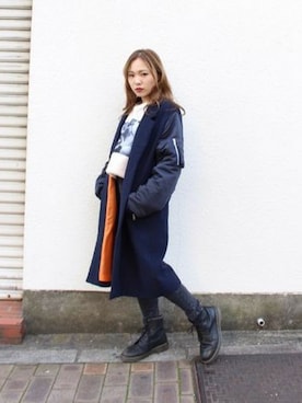 jouetieさん（レディース・154cm）の冬コーディネート
