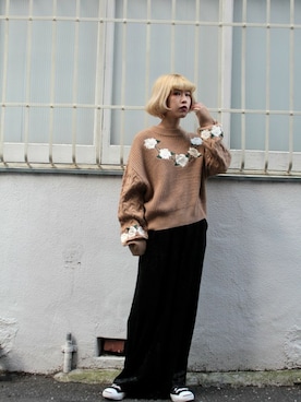 jouetieさん（レディース・155cm）の冬コーディネート