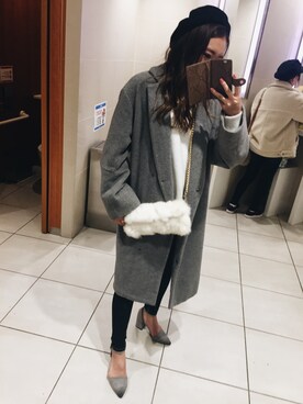 Yui Matsumotoさん（レディース・158cm）の秋コーディネート