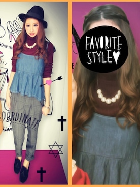 #さん（レディース・161cm）の秋コーディネート