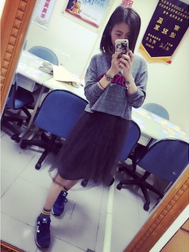 「company」｜晴子さん（レディース・158cm）の冬コーディネート