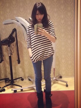 Eri Matsushitaさんのコーディネート