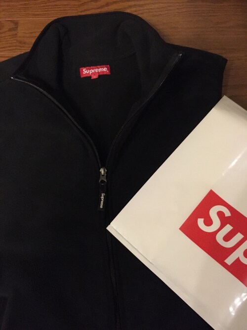 Naxaal08 Supreme のダウンベストを使ったコーディネート Wear