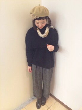 あっぺさんのコーディネート