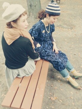 あっぺさんのコーディネート