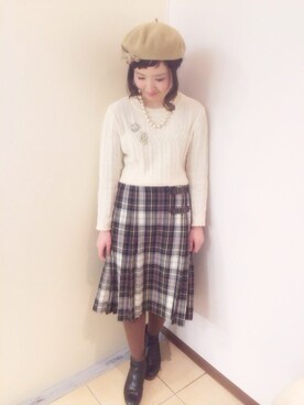 あっぺさんのコーディネート