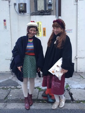 あっぺさんのコーディネート