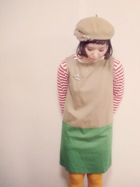 あっぺさんのコーディネート