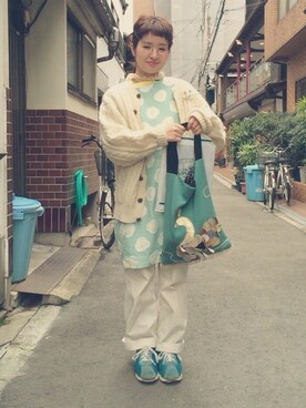 あっぺさんのコーディネート