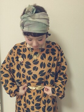 あっぺさんのコーディネート