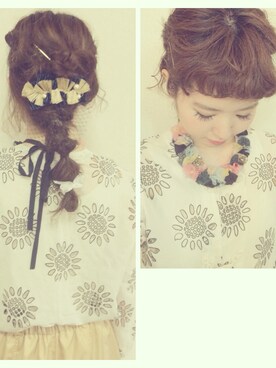 あっぺさんのコーディネート