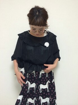 あっぺさんのコーディネート