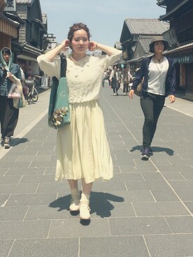 あっぺさんのコーディネート