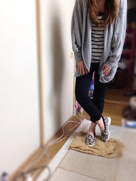 「RCWB（アールシーダブリュービー）のアイテム（その他シューズ）」を使った、yukaaaさん（レディース・157cm）の秋コーディネート