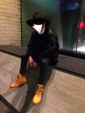 みとぅすさん（メンズ・171cm）の冬コーディネート