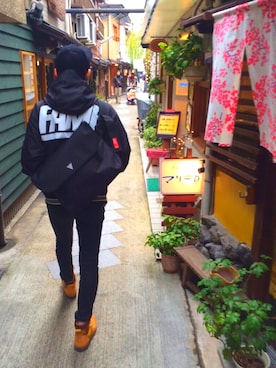 「シティーボーイ」｜みとぅすさん（メンズ・171cm）の冬コーディネート