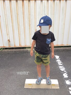 つぶあんさん(キッズ・110cm)の夏コーディネート