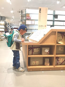 つぶあんさん（キッズ・110cm）の秋コーディネート