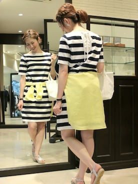 Yukoさん（レディース・166cm）の春コーディネート