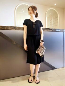 Yukoさん（レディース・166cm）の春コーディネート