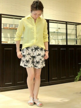 Yukoさん（レディース・166cm）の春コーディネート