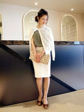 Yukoさん(レディース・166cm)の春コーディネート