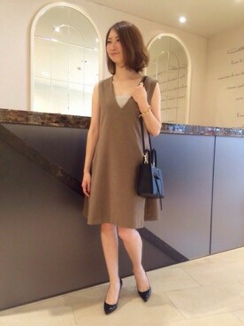 Yukoさん（レディース・166cm）の夏コーディネート