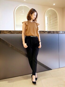 Yukoさん（レディース・166cm）の夏コーディネート