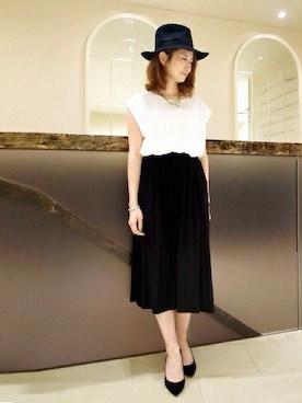 Yukoさん(レディース・166cm)の夏コーディネート